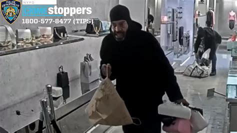 givenchy nyc robbery|NYC crime: Thieves make off with $50,000 in items from .